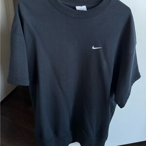 Nike Solo Swoosh Half Sleeve Sweatshirt
